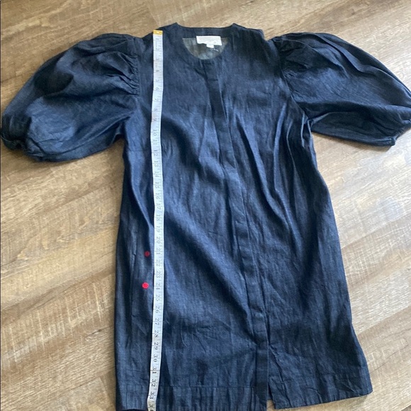 GIYI No 7 Denim Dress Size M - Picture 7 of 10